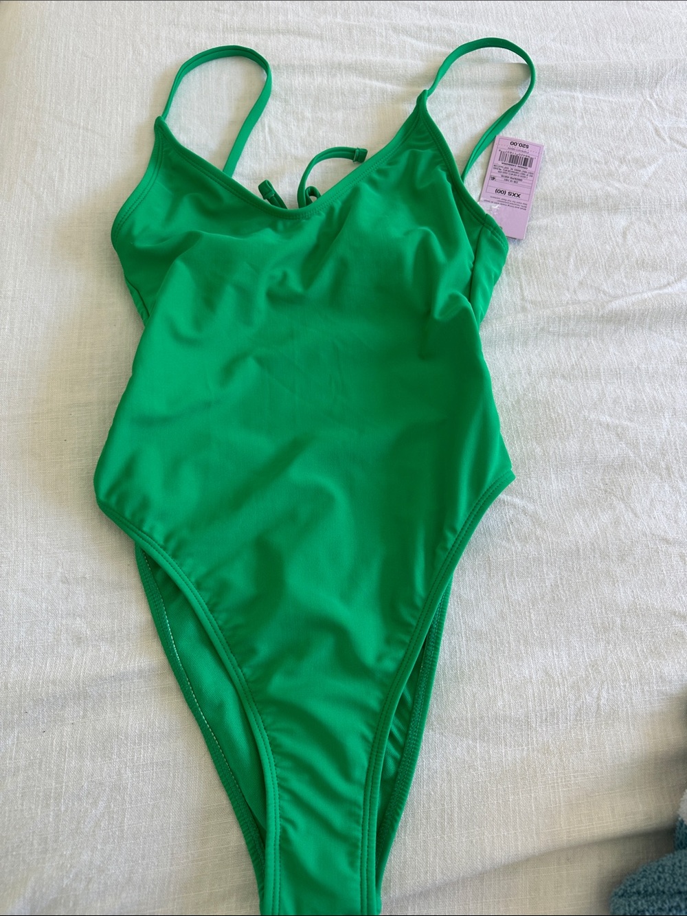 wild fable Emerald Green One-Piece Swimsuit